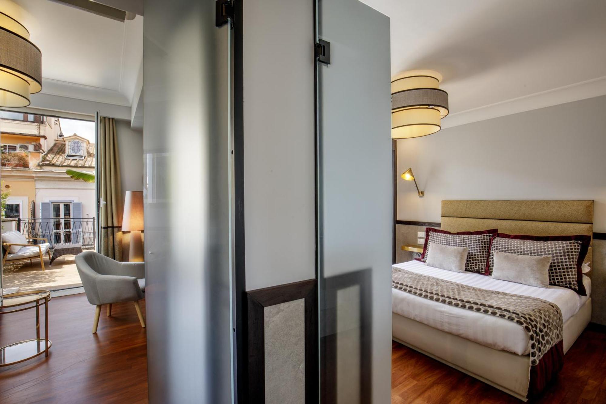 Relais Luxury Corso Hotel Rome Luaran gambar