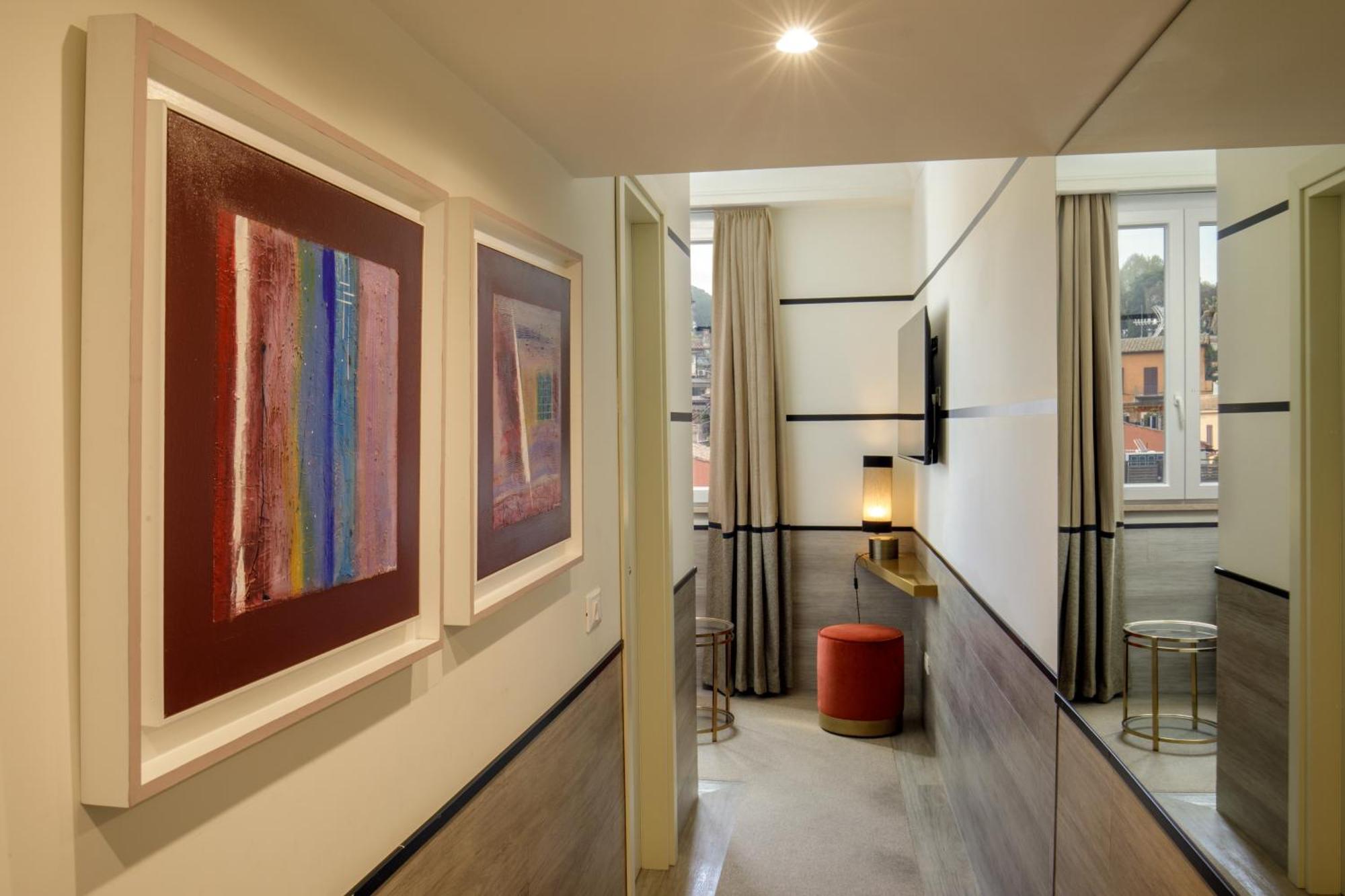 Relais Luxury Corso Hotel Rome Luaran gambar